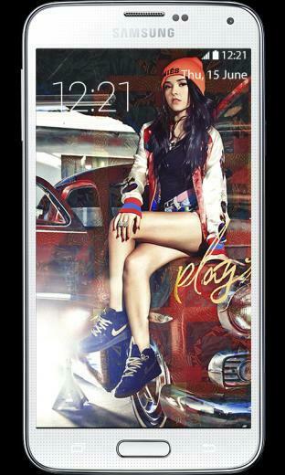 Becky G HD Wallpaper Screenshot