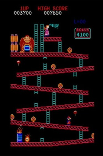 Donkey Kong Game iPhone Wallpaper S 3g