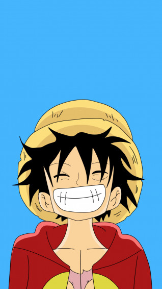 Luffy Smile Wallpaper