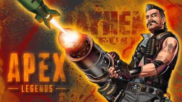 Apex New Legend Fuse Season Cartoon Drawings