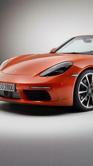 Wallpaper Porsche Boxster S Sports Car Red Cars
