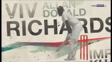 Cricket S Greatest Viv Richards West Indies Tv Episode