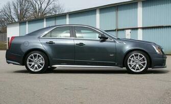 Cadillac Cts V Photo