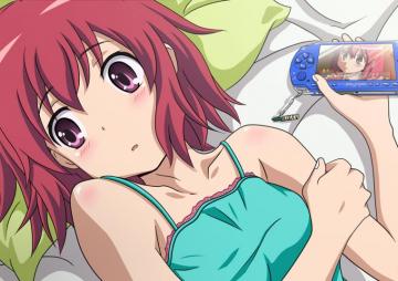 Close Game Console Kushieda Minori Red Hair Toradora Wingheart