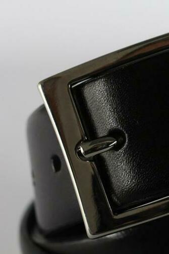 Buckle Waistbelt Belt Clothing Fashion Girdle Black