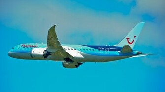 Boeing Dreamliner Airplane Wallpaper