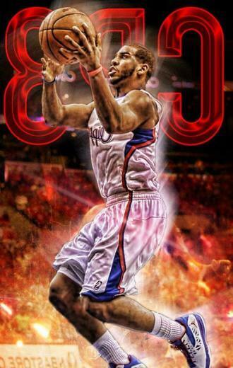 Chris Paul iPhone Wallpaper