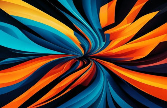 Abstract Dual Monitor Wallpaper