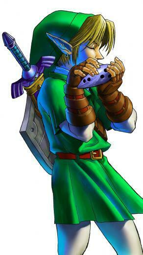 HD Legend Of Zelda Link Mobile Phone Wallpaper