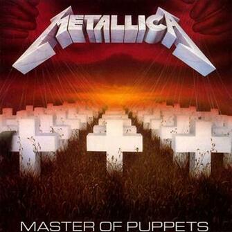 Rock Of Ages Metallica Master Puppets