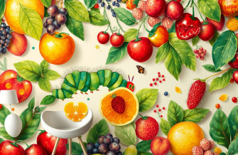 The Very Hungry Caterpillar Wallpaper