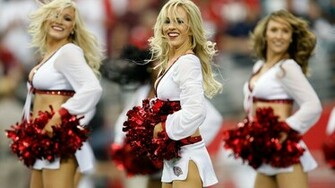 Nfl Cheerleaders HD Desktop Wallpaper
