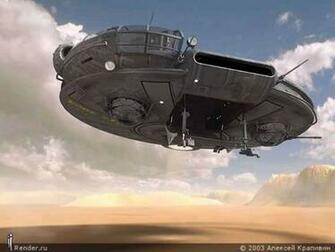 Flying Object Ufo By A Krapivin Desktop Wallpaper X Pixels