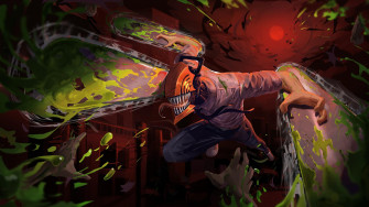 Epic Denji Battle Chainsaw Man HD Wallpaper By Collin Ha