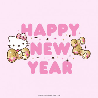 Hello Kitty On Christmas