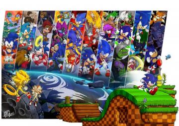 Aosth Underground Sonic Archie Comics Sa2 Ova