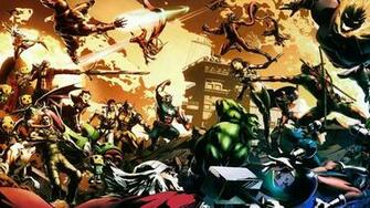 Marvel Vs Dc Wallpaper