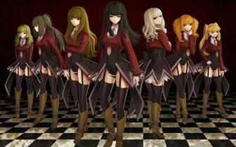 Umineko No Naku Koro Ni Leviathan Satan Beelzebub Mammon Lucifer