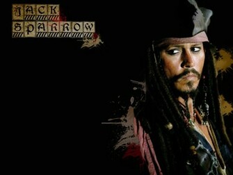 Jack Sparrow Captain Wallpaper