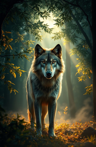 Live Wolf Wallpaper