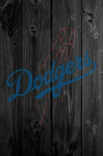 Dodgers iPhone Wallpaper My HD Wood