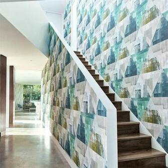 Harlequin Geodesic Hgeo111699 Wallpaper Taupe Stone Fashion