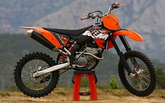 Wallpaper Ktm Motocross Sx F