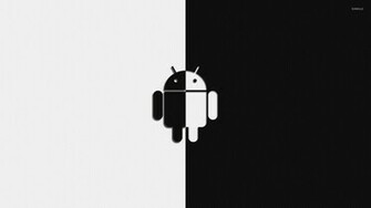 Black And White Android Wallpaper Computer