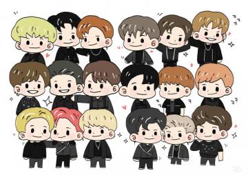 Nct Black On Selebritas