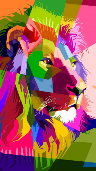Artsy iPhone Wallpaper