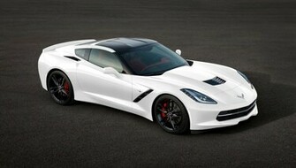 New Chevrolet Corvette Stingray HD Wallpaper Of Car