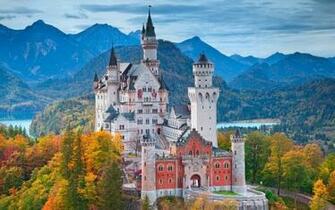 Neuschwanstein Castle Germany Click To