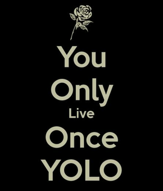 Yolo Logo Wallpaper You Only Live Once