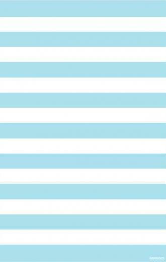 Pastel Blue White Stripes iPhone Phone Wallpaper Background Lock