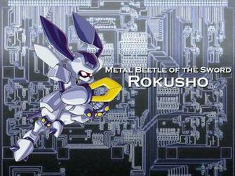 Anime Magazines Medabots Wallpaper