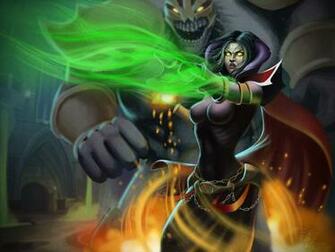 World Of Warcraft Undead Warlock Wallpaper