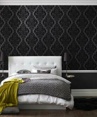 Damask Wallpaper Elegance For Today S Modern Homes