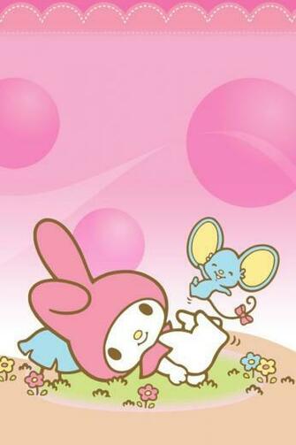 My Melody Sanrio Wallpaper