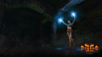 Diablo Ii Resurrected Sorceress HD Wallpaper