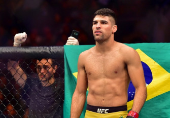 Vicente Luque Tem Retorno Confirmado Em Duelo De Veteranos No Ufc Wallpaper