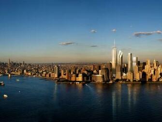 New York City Skyline Wallpaper