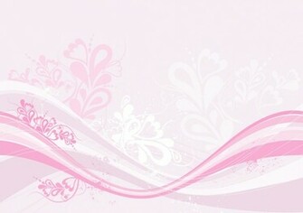Pink And White Floral Wallpaper HD Base
