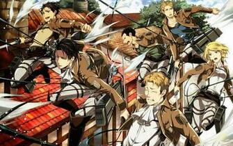Shingeki No Kyojin Attack On Titan Image Levi Squad HD