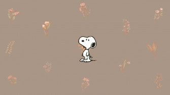 Snoopy Desktop Wallpaper