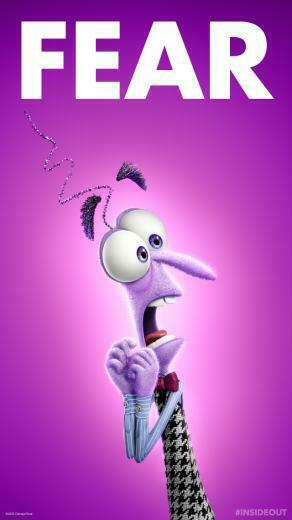 Picture Inside Out Fear Phone Image Wallpaper