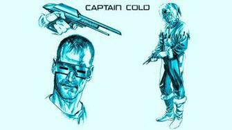 Captain Cold X iPad Wallpaper