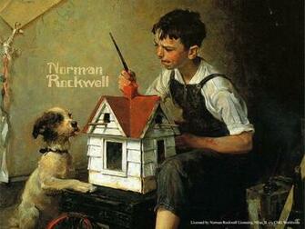 Norman Rockwell Wallpaper