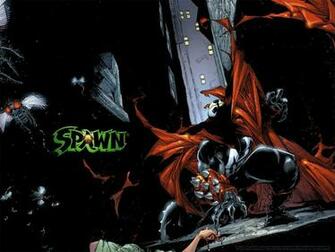 Superhero From Hell Spawn Comics Wallpaper Vol