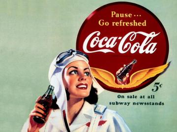 Cocacola S Wallpaper The Fifties