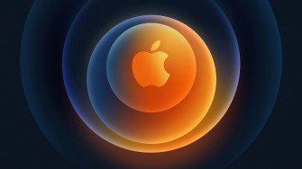 Apple Logo iPhone Wallpaper
